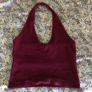 Brandy Melville Halter Top